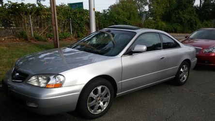 2001 Acura CL clean