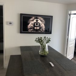 Rooms To Go Cindy Crawford Gray Dining Table with Matching Bench