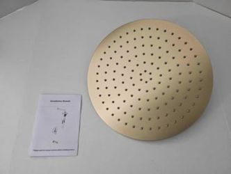 Shower System Shower Faucet Set 10 Inch Wall Mount Brass High-Pressure Rain