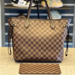 Louis Vuitton Neverfull GM Damier Coated Canvas 