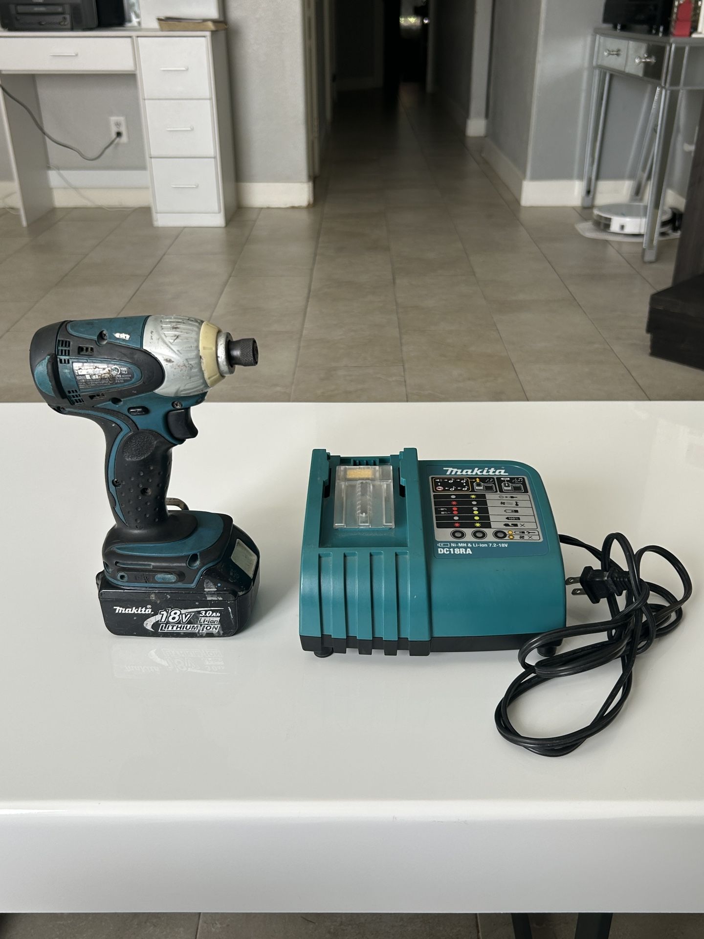 Makita 18v Impact Driver Drill