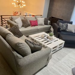 Michael Nicholas Design Couches And Oversized Chair 