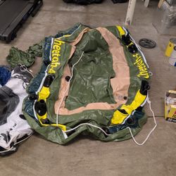 Two River Run Tubes And One raft.  Look Brand New