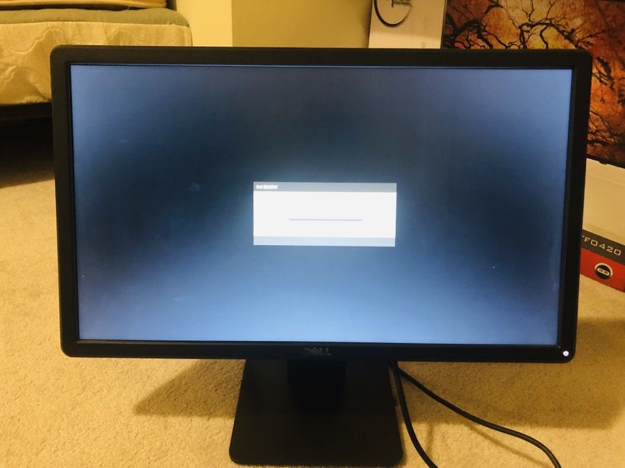 DELL LCD monitor 21 inch