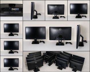 24" Widescreen LED Display
Full HD Resolution: 1920 × 1080