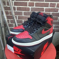 JORDAN 1 BRED “BANNED” 2016 