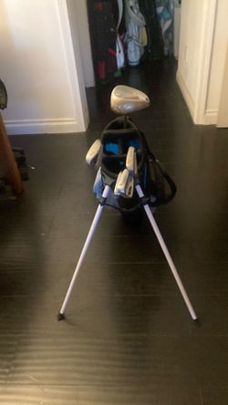 Golf Juniors RH w/Stand Bag