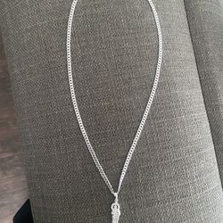 Real Silver Chain