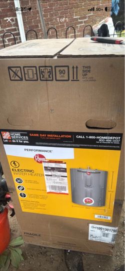 Electric water heater