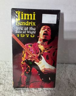 Jimi Hendrix Live at the Isle of Wight 1970 (VHS, 1(contact info removed))