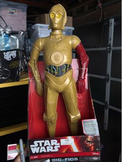 Star Wars C-3PO 18 inch figurine
