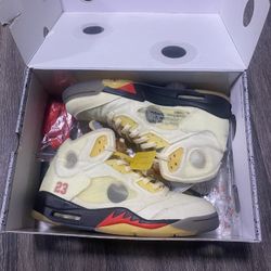 Off White Jordan’s Size 10
