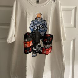 New Custom Nike Bernie T-Shirt • Size: 2XL Never Worn 