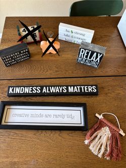 Classroom decor