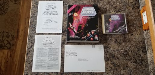 X-Wing: The Official Strategy Guide & Collector's CD (Trade Paperback, CD, 1993)