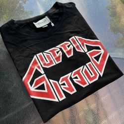 Gucci Shirt Medal Logo 