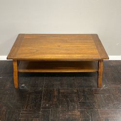 Wood Coffee Table