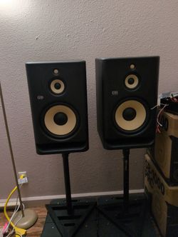 KRK Rocket 10-3 Powered Studio Monitors