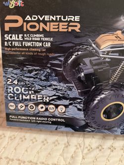 Climber Remote Control Car