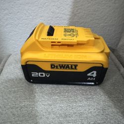 Dewalt Battery 4 AH