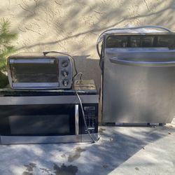 FREE Dishwasher  / Microwave
