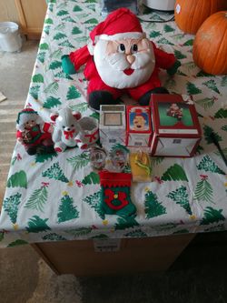 Christmas items