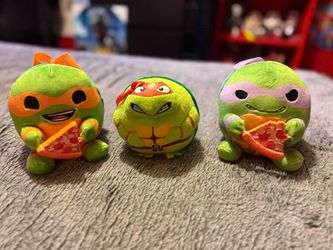 TMNT Plush