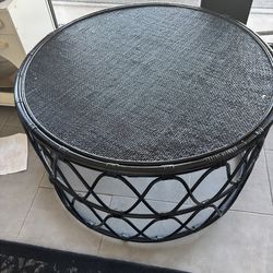 Coffee table with matching end table