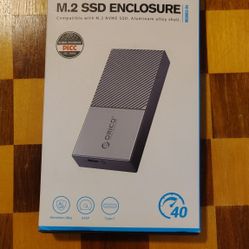 Orico M.2 ssd Enclosure 2083C-U4