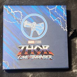 Pamp Mmtc Marvel Thor 1 oz Colorized Silver Coin - In Capsule & Box w/ Coa