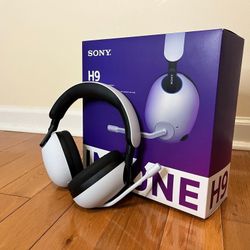 Wireless Gaming Headset (Sony INZONE H9)