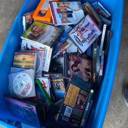 Lots Of Dvds