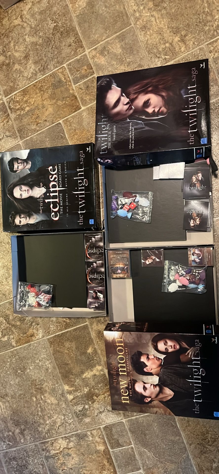 Twilight Saga Board Game Collection 4 Sale
