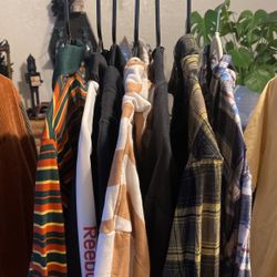 Men’s Sweaters, Shirts, Flannels