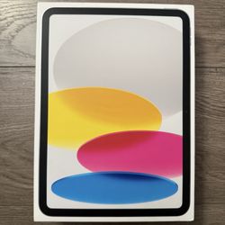 Sealed Apple iPad A16 10.9 128GB Cellular