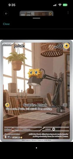 Pokemon card