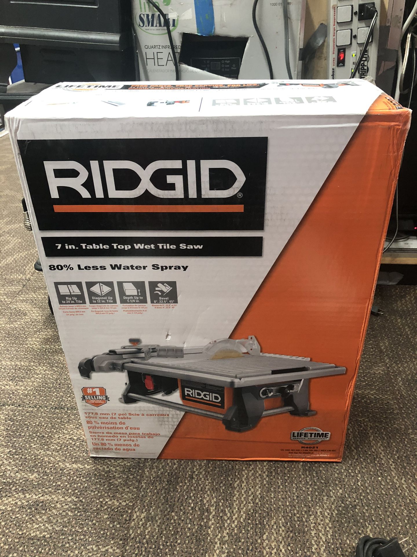 Table Saw, Tools-Power RIDGID Brand New in Box .. Negotiable