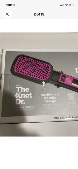 INFINITIPRO BY CONAIR The Knot Dr All n One Smoothing Dryer Brush - Pink