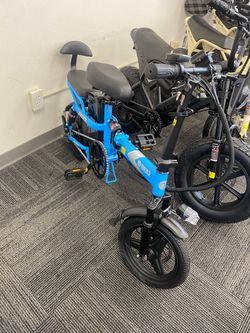 QBEAR GT5X Foldable Electric Bike