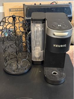 Keurig Coffee Maker & Pod Organizer