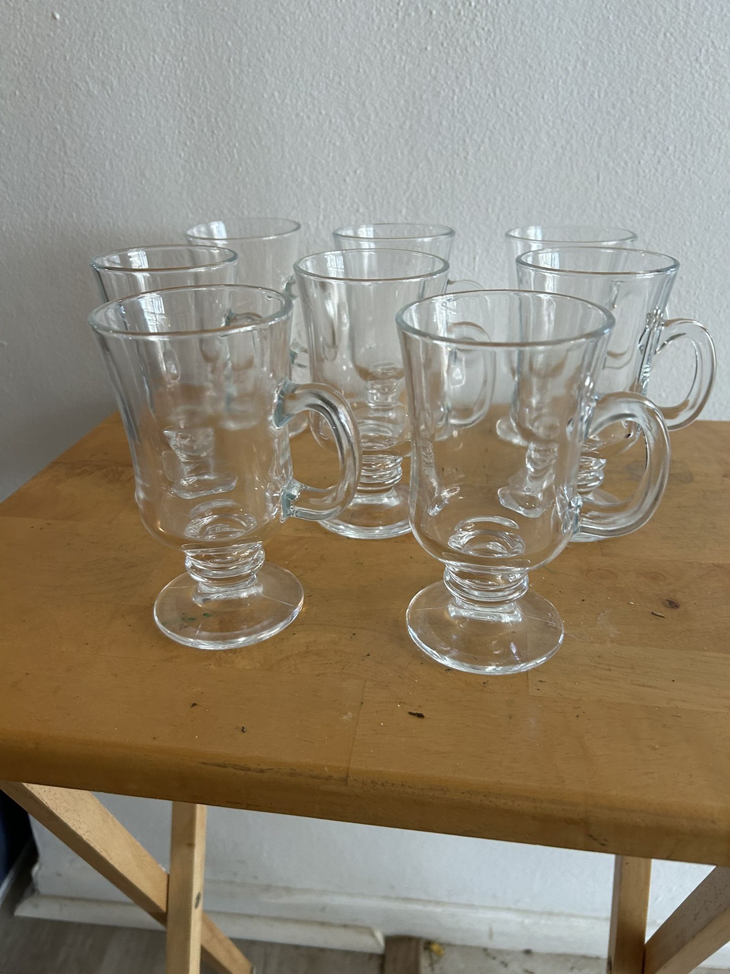 8 Irish Coffee Cups