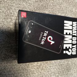 Tik Tok Memes Card Game