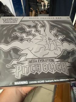 Pitch black elite trainer box