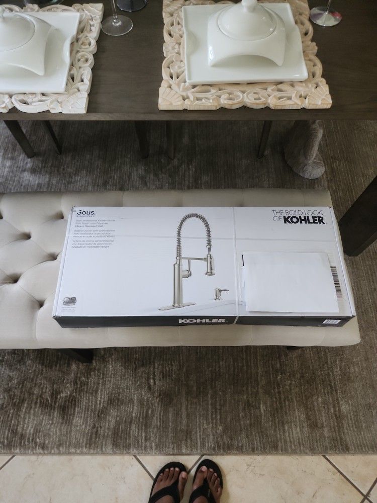 Kohler Kitchen Faucet