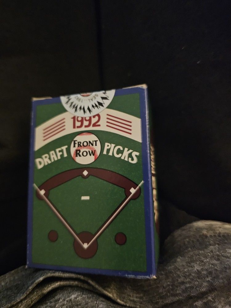 1992 Front Row Draft Picks Set Derek Jeter Rookie Factory Set