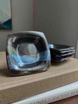 Handcrafted Abstract Ramekins ( Set Of Five ) firm on price