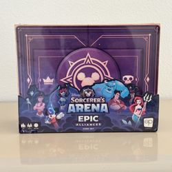 Disney Sorcerer Arena Epic Alliance Board Game BRAND NEW