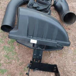 Like New Cub Cadet 2 Bagger System For Riding Mower Located In Southmont North Carolina 
