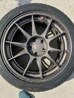 ESR wheels / tires