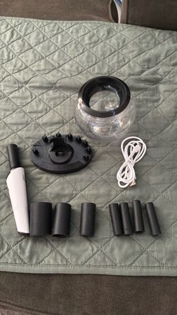 Automatic Makeup brush cleaning kit